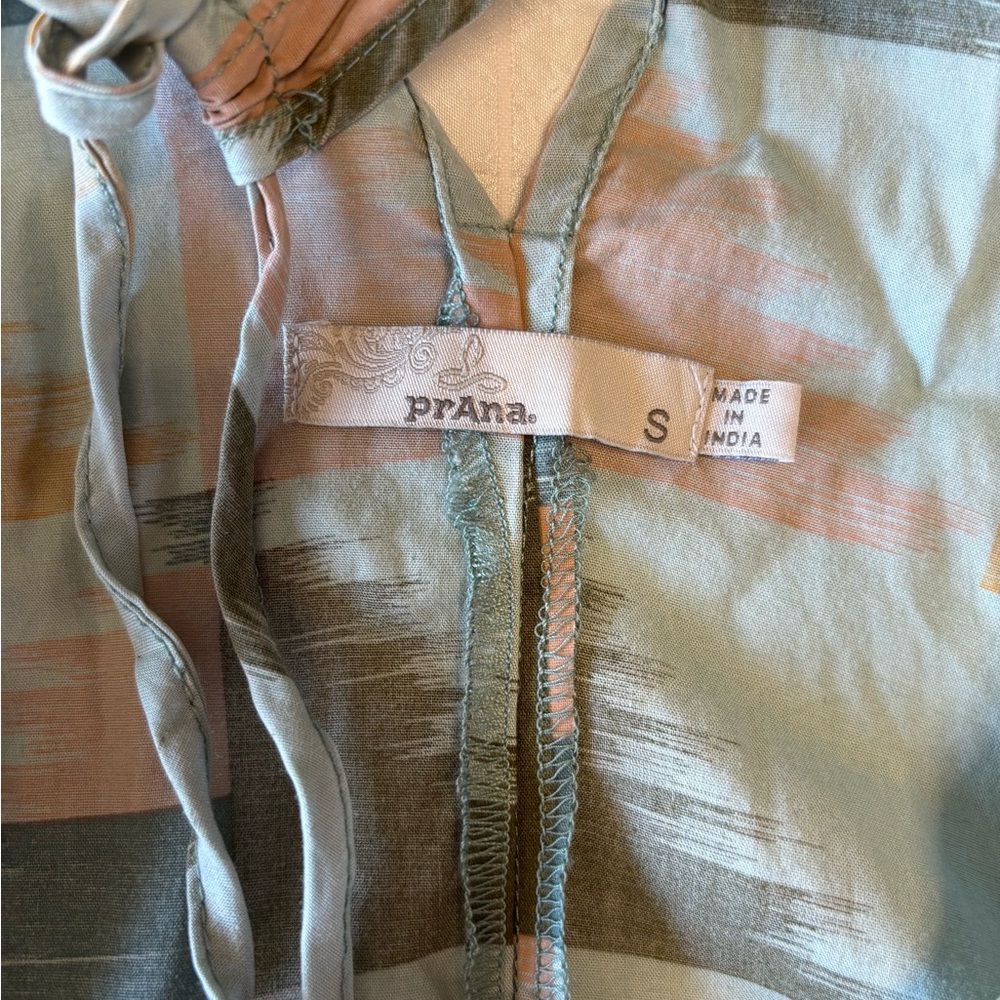 Prana Romper Small In Geometric Pattern - image 3